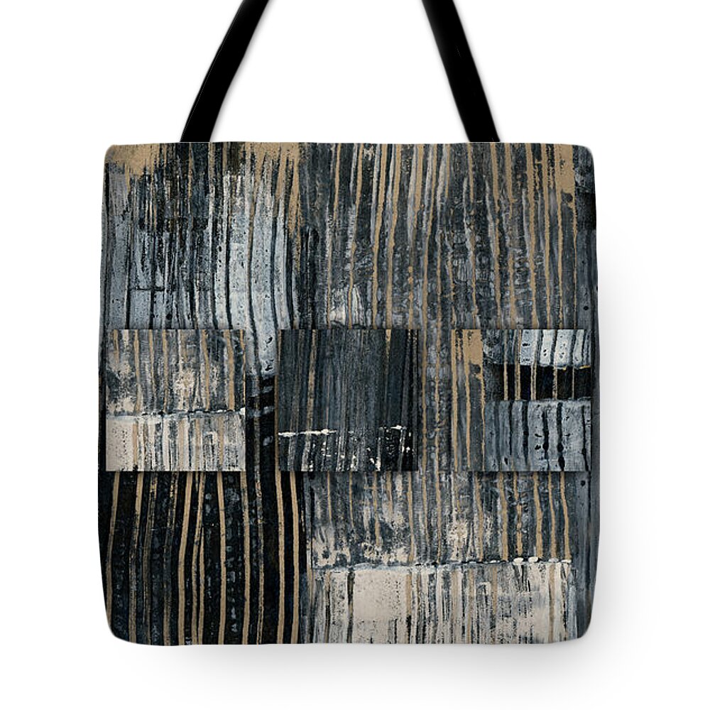 Galvanized Paint Tote Bag featuring the photograph Galvanized Paint Number 2 Horizontal by Carol Leigh