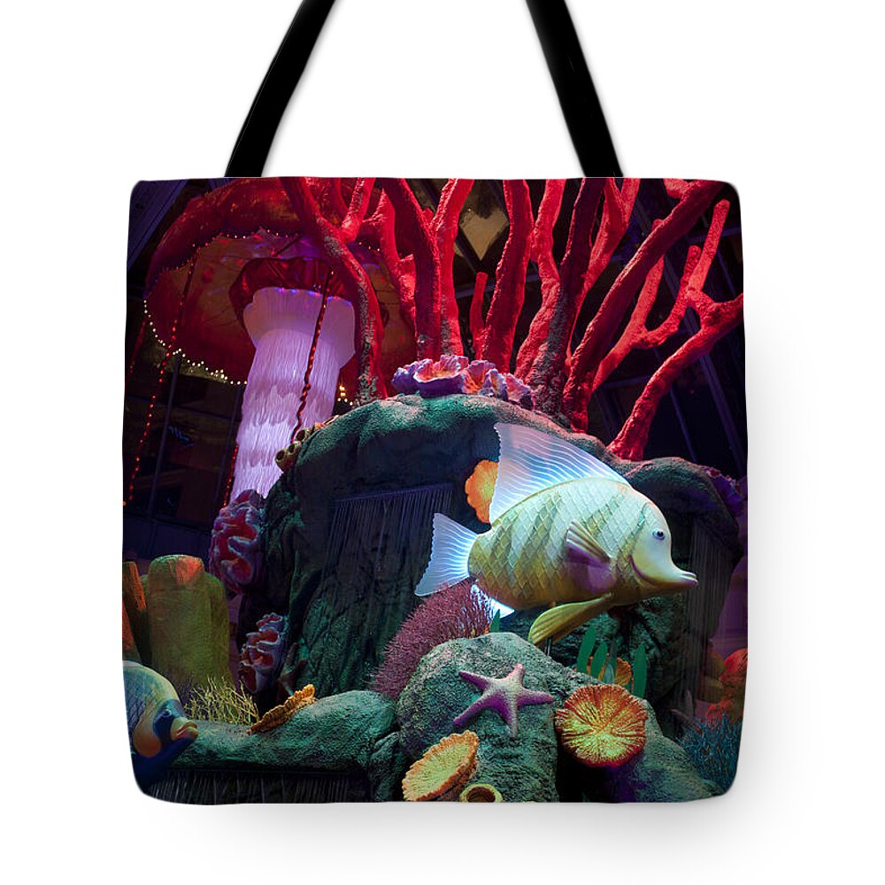 Beautiful Garden Tote Bag featuring the photograph Garden Decoration by Ivete Basso Photography