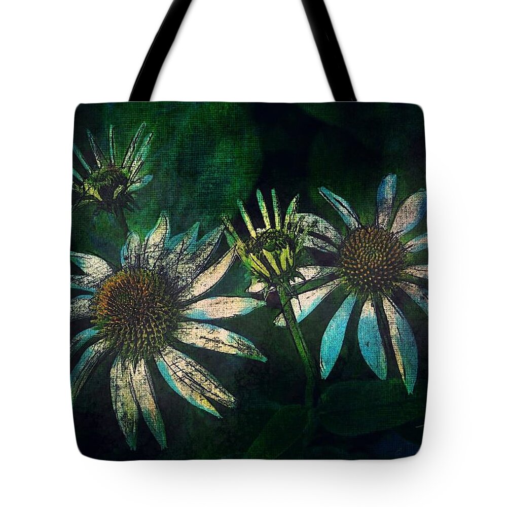 Flowers Tote Bag featuring the photograph Garden Flowers 1 June 14 2015 by Jim Vance