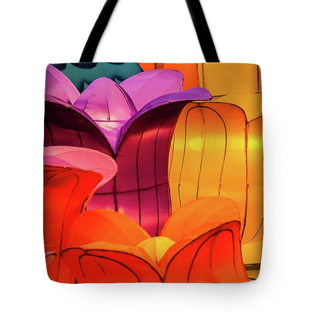  Tote Bag featuring the photograph Garden by Michael Nowotny