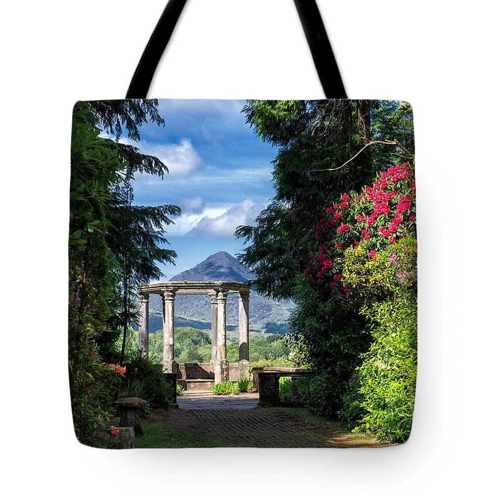 Garinish Island Tote Bag featuring the photograph Garinish Island by Juergen Klust