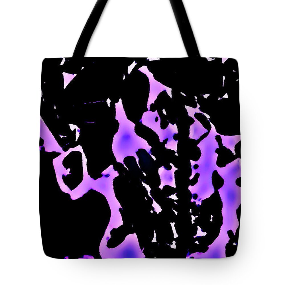Abstract Tote Bag featuring the photograph Gather for the Feast by Gina O'Brien