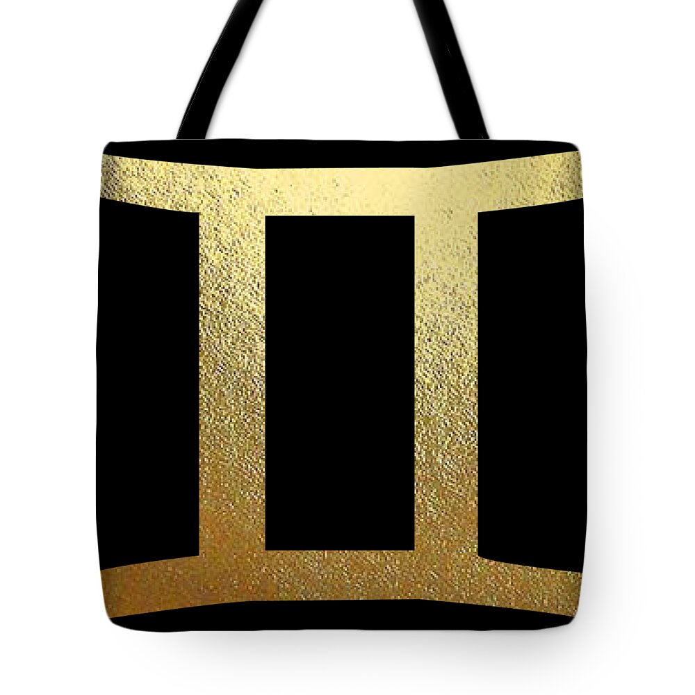 TOTE BAG - LOVE ONE ANOTHER - METALLIC GOLD – Gospa Missions