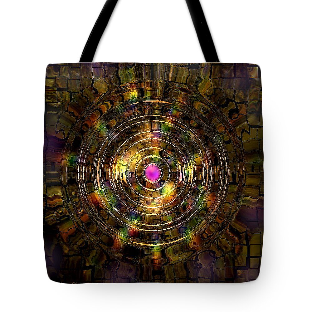 Angels Tote Bag featuring the digital art Gems--Heavenly Expressions by Spirit Dove Durand