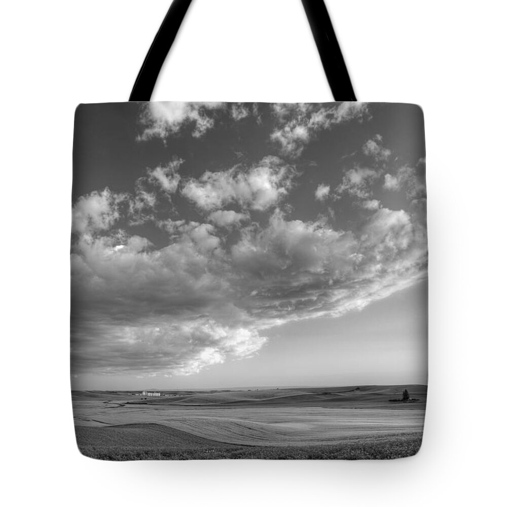 Outdoors Tote Bag featuring the photograph Genesee Country B and W by Doug Davidson