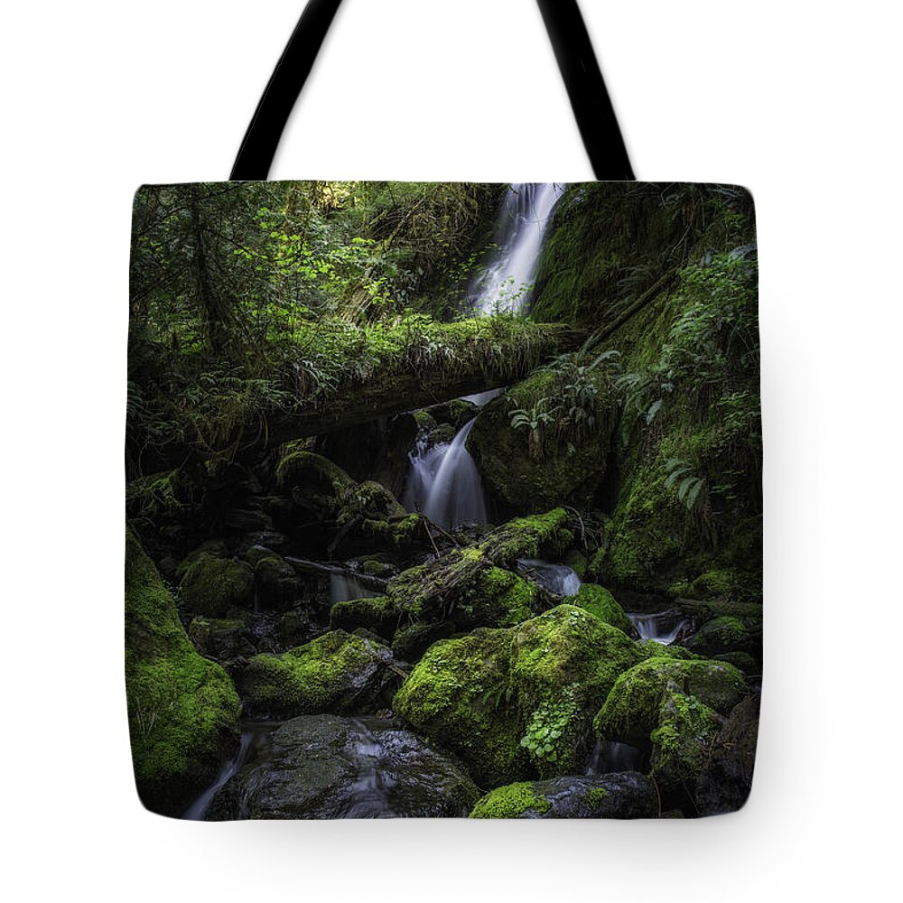 James Heckt Tote Bag featuring the photograph Gentle Cuts by James Heckt