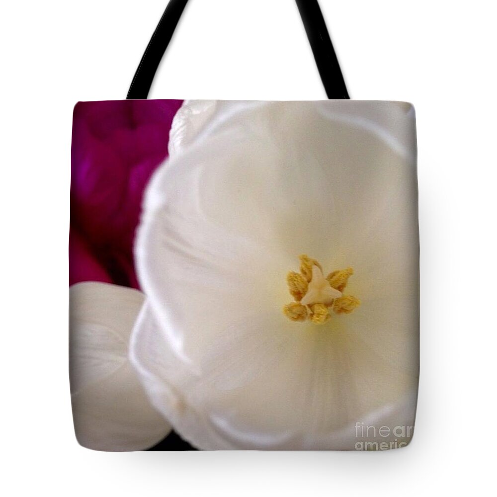 Flowers Tote Bag featuring the photograph Gentle			 by Denise Railey