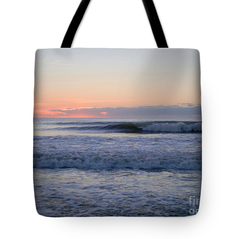 Ocean Tote Bag featuring the photograph Gentle Waves by Rachel Morrison