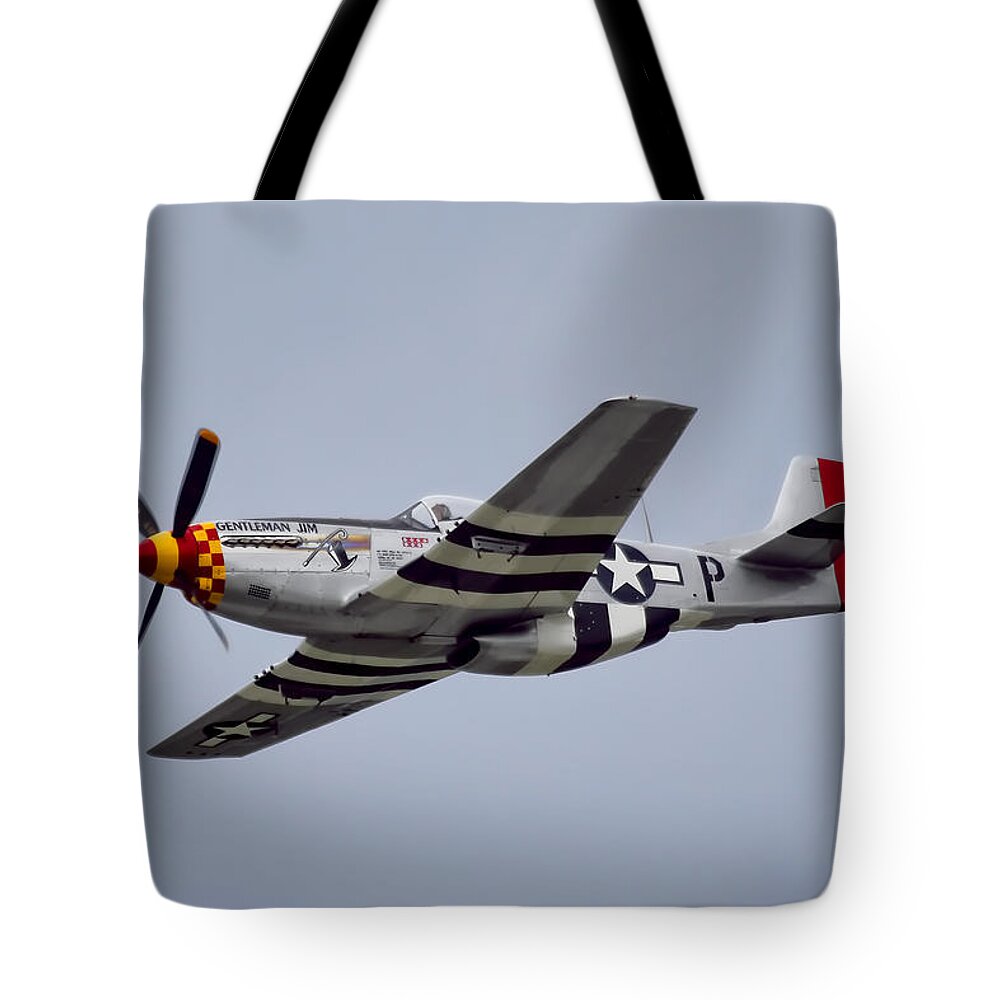 Prop Tote Bag featuring the photograph Gentleman Jim by Pat Cook