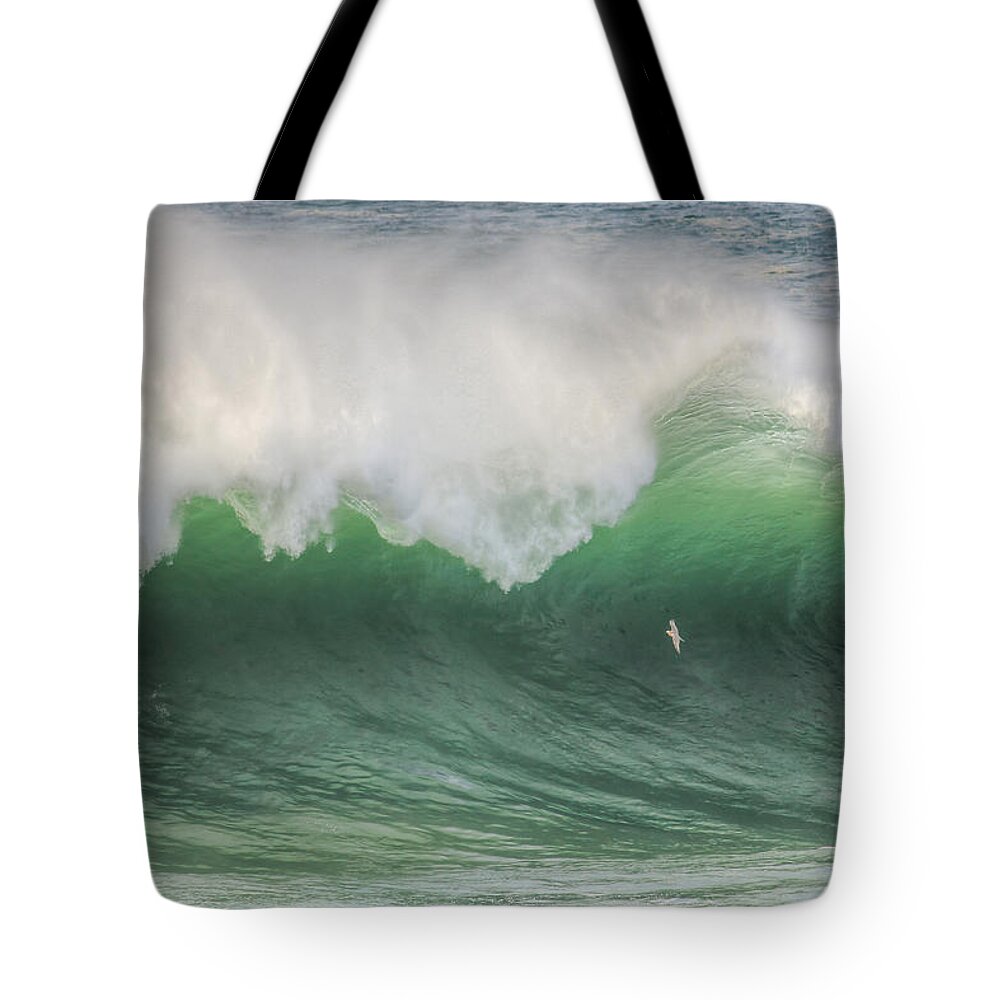 Seascape Tote Bag featuring the photograph Get Me Outta Here by Kristina Rinell