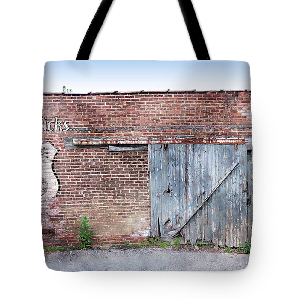 Route 66 Tote Bag featuring the digital art Get Your Kicks by Sandy MacGowan