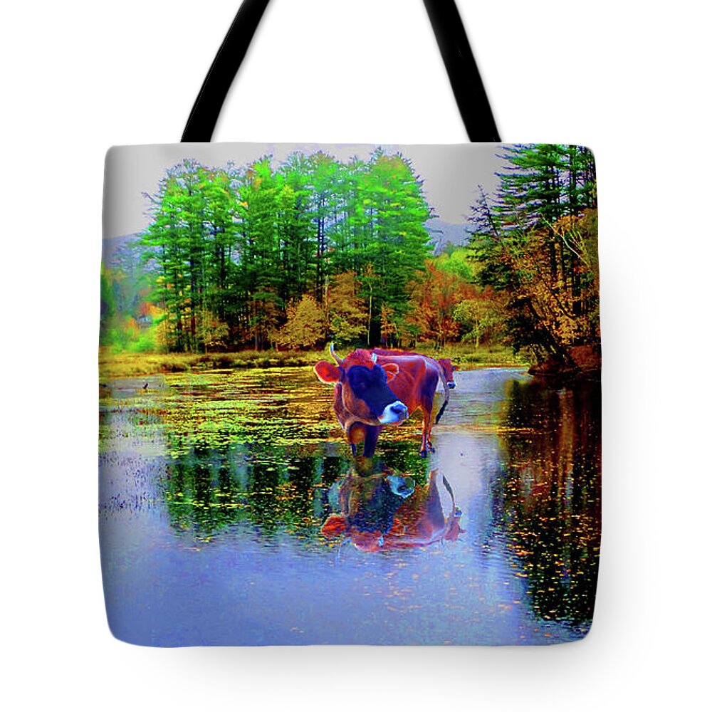 Get Your Own Cream Tote Bag featuring the photograph Get your own Cream by Mike Breau