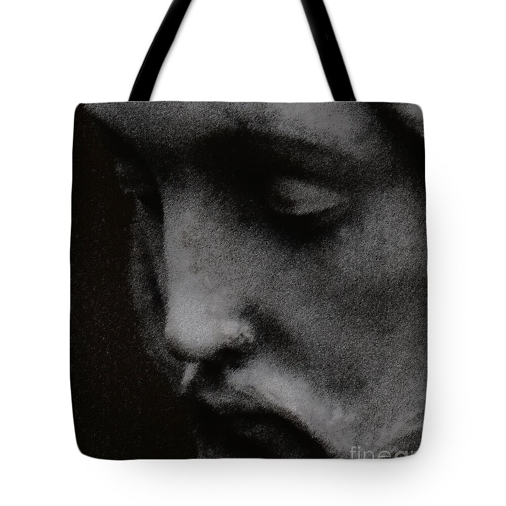 Statuary Tote Bag featuring the photograph Gethsemane by Linda Shafer