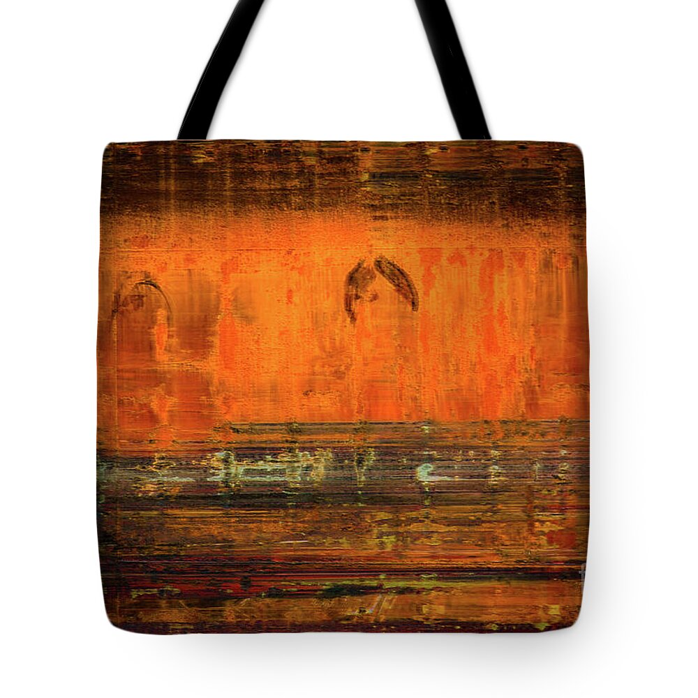 Freighter Tote Bag featuring the photograph Ghost Freighter by Doug Sturgess