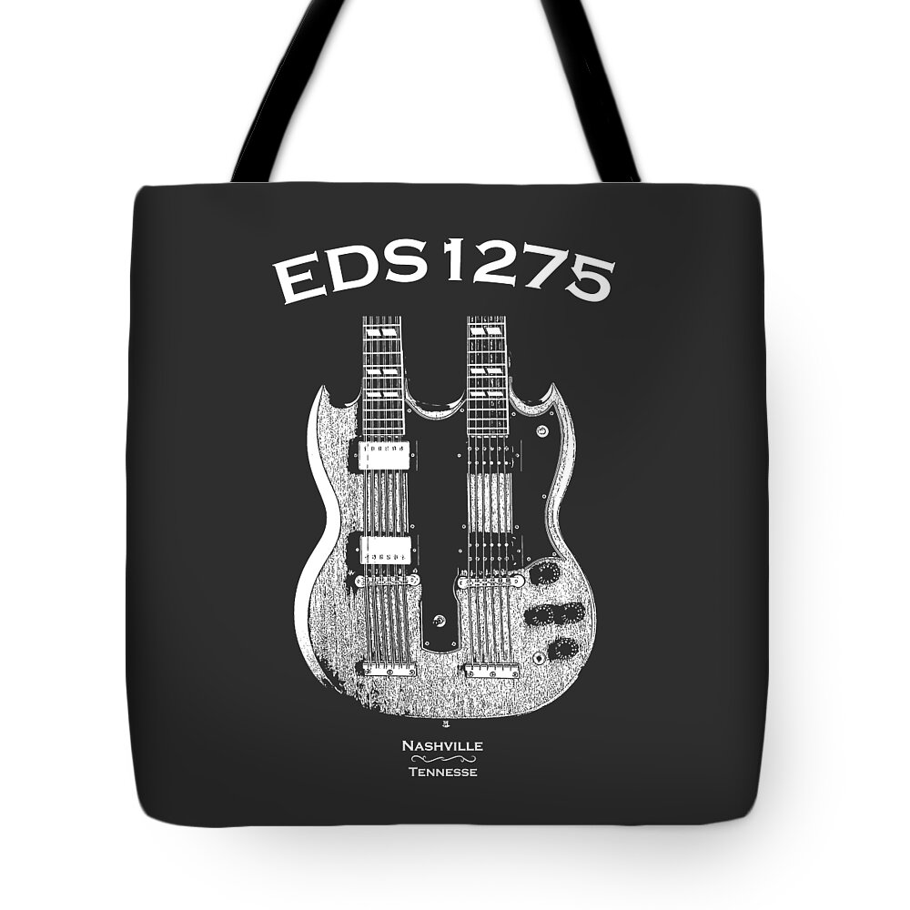 Gibson Eds 1275 Tote Bag featuring the photograph Gibson EDS 1275 by Mark Rogan