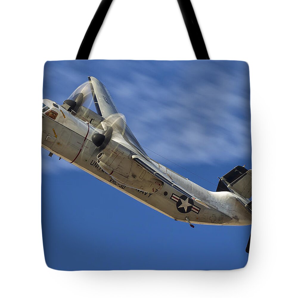 Grumman Tote Bag featuring the photograph Gimme A Break by Jay Beckman