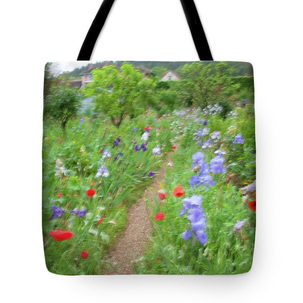 2016 Tote Bag featuring the photograph Giverny Monet's Garden by Jean-Luc Baron