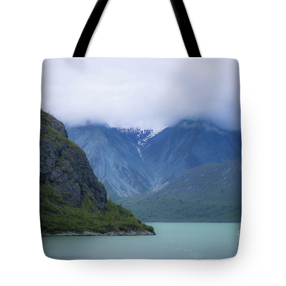 Glacier Bay National Park Tote Bag featuring the photograph Glacier Bay Alaska Four by Veronica Batterson