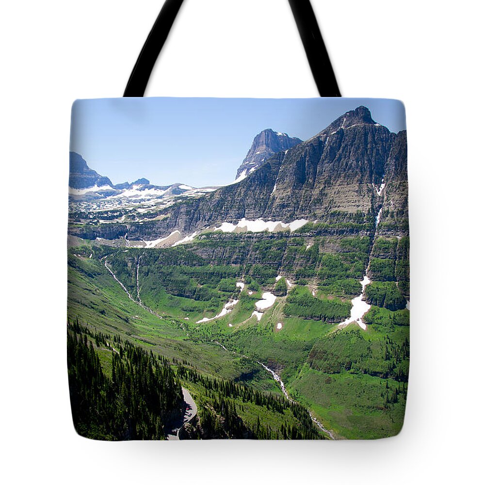 Glacier National Park Tote Bag featuring the photograph Glacier NP by Norberto Nunes