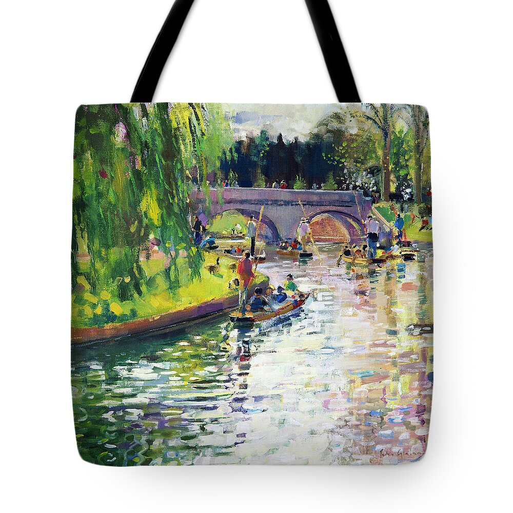Refelctions Tote Bags