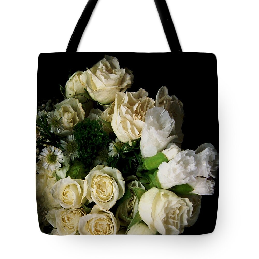 Roses Tote Bag featuring the photograph Glamour by RC DeWinter