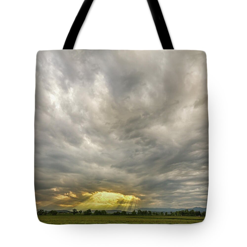 Scenic Tote Bag featuring the photograph Glimmer Of Hope by James BO Insogna