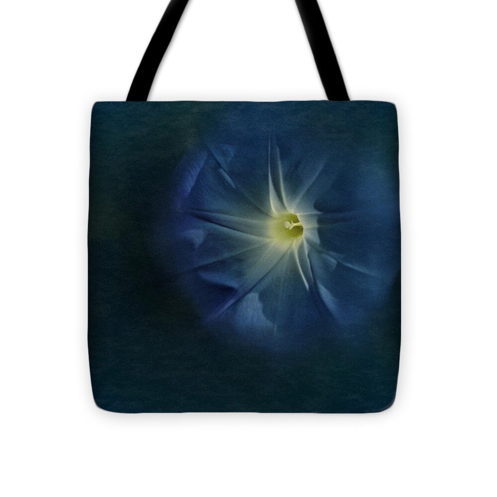 Morning Glory Tote Bag featuring the photograph Glory Be by Richard Cummings