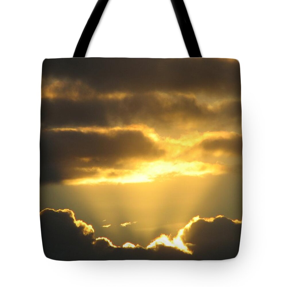  Tote Bag featuring the photograph Glory by Chris Dunn