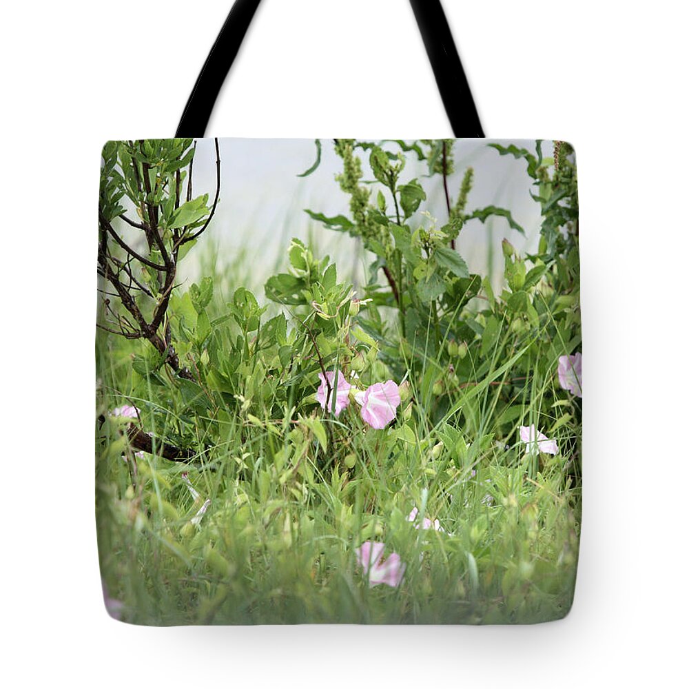 Flowers Tote Bag featuring the photograph Glory Morning by Captain Debbie Ritter