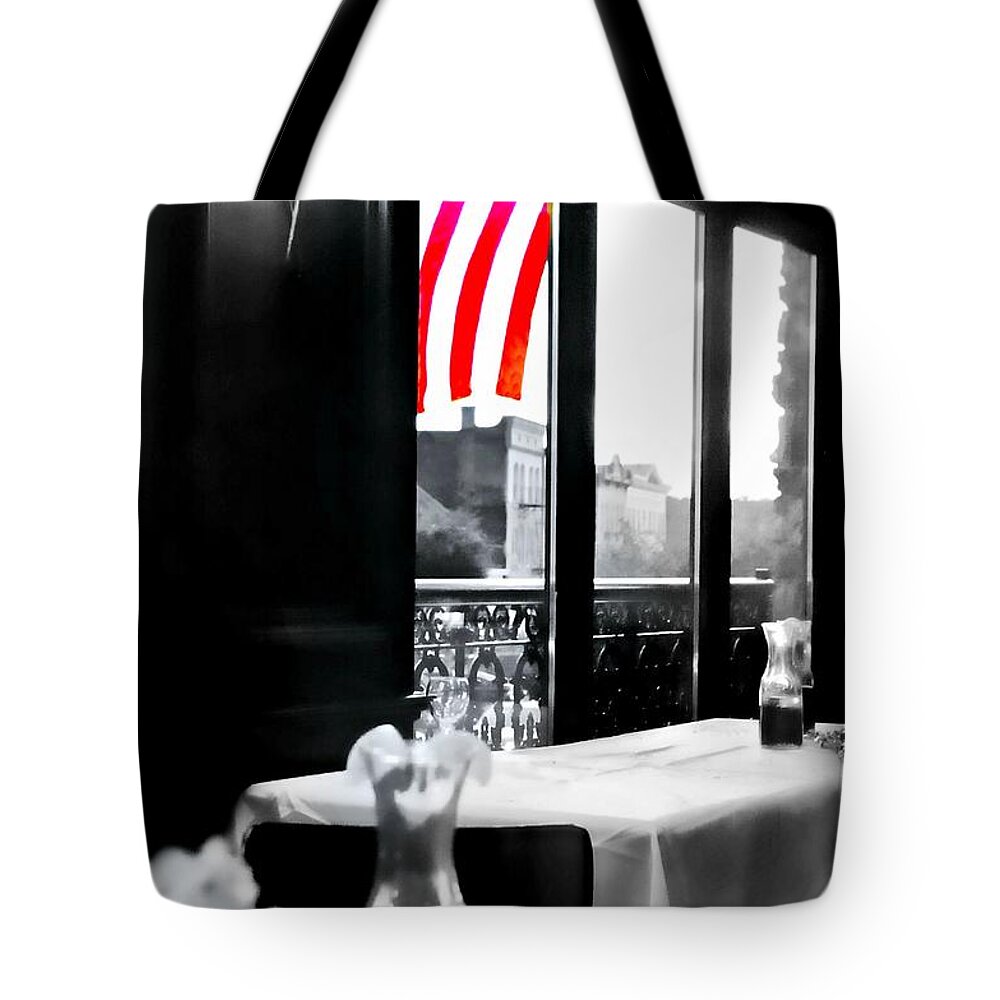 God Bless The Usa Tote Bag featuring the photograph God Bless Our Country by Diana Angstadt