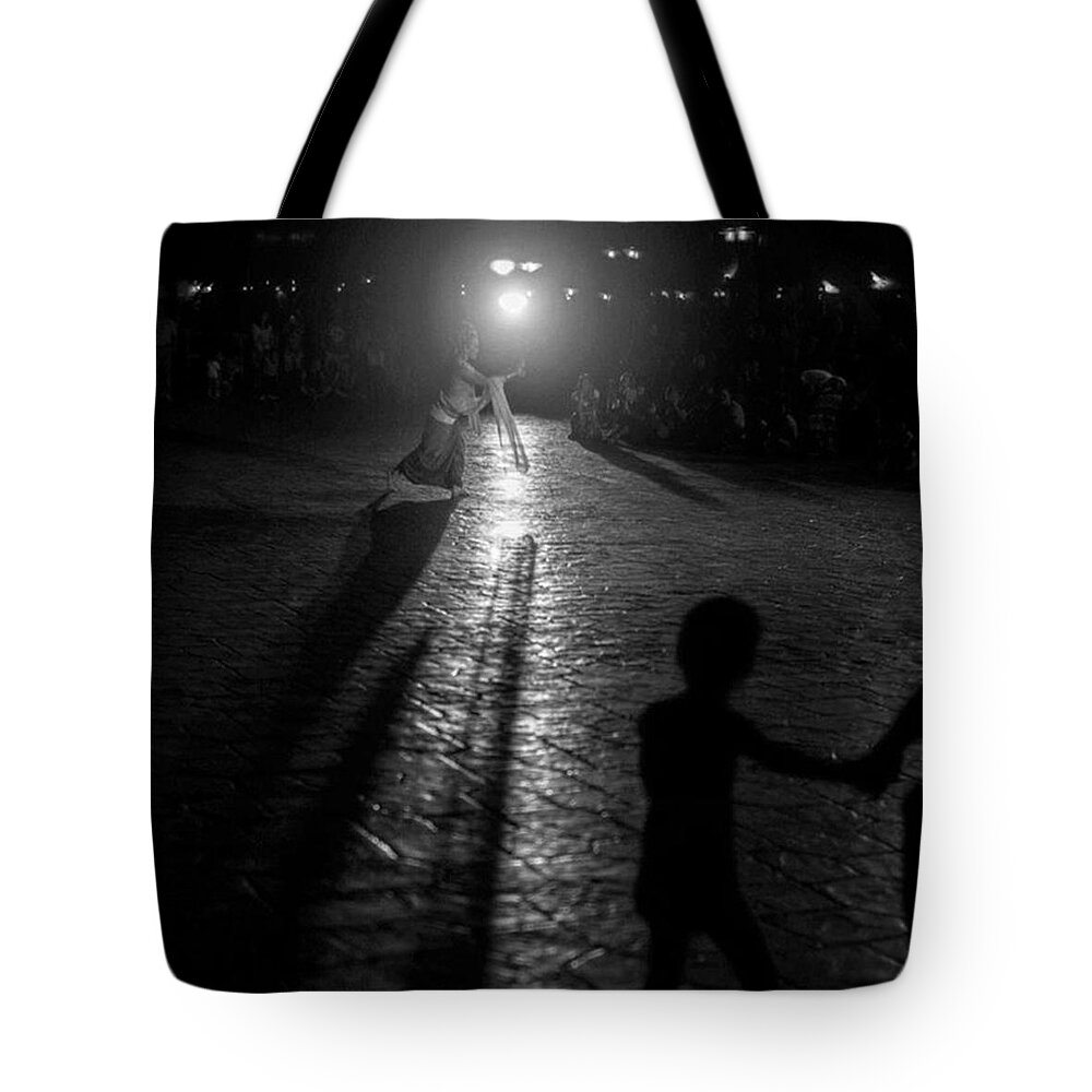 Difficuilt Tote Bag featuring the photograph God Certainly Works In Mysterious And by Aleck Cartwright