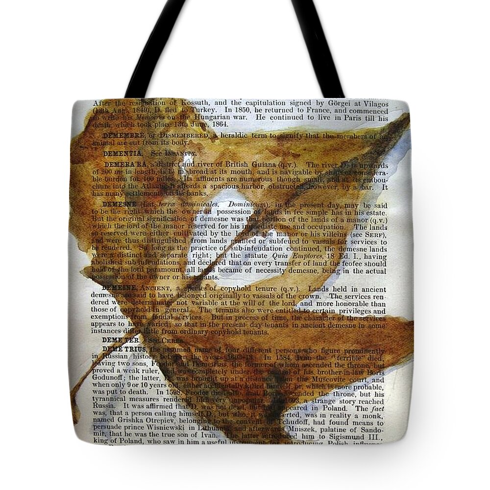 Watercolor Tote Bag featuring the painting Love Heals All by Maria Hunt