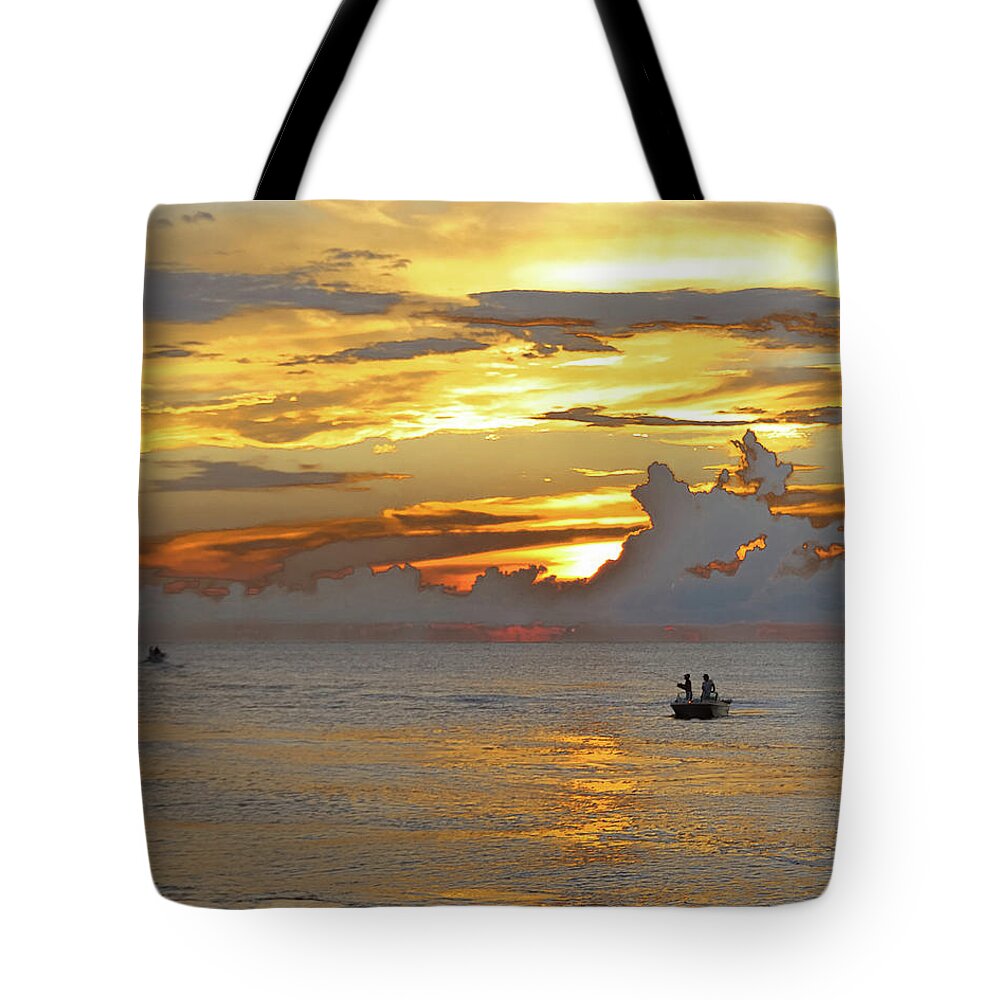 Yellow Tote Bag featuring the photograph Going Verticle by Alison Belsan Horton