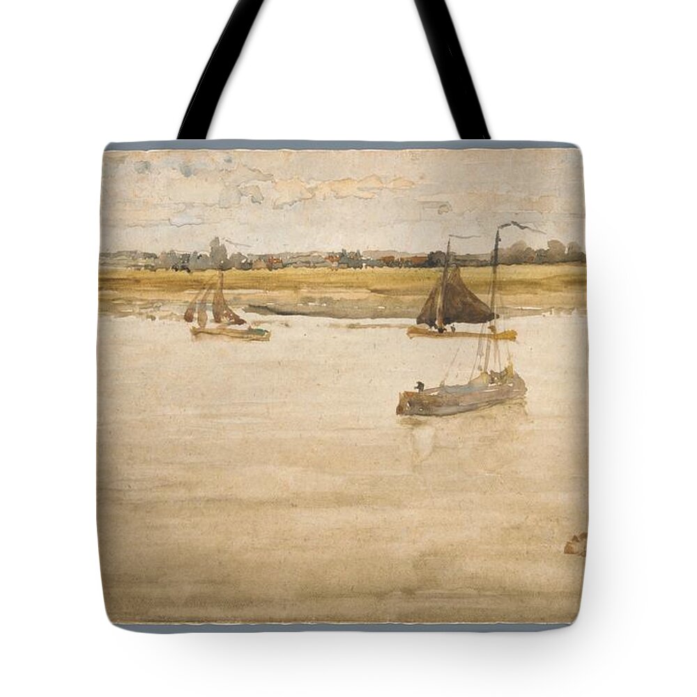Gold And Brown Tote Bag featuring the painting Gold and Brown by MotionAge Designs