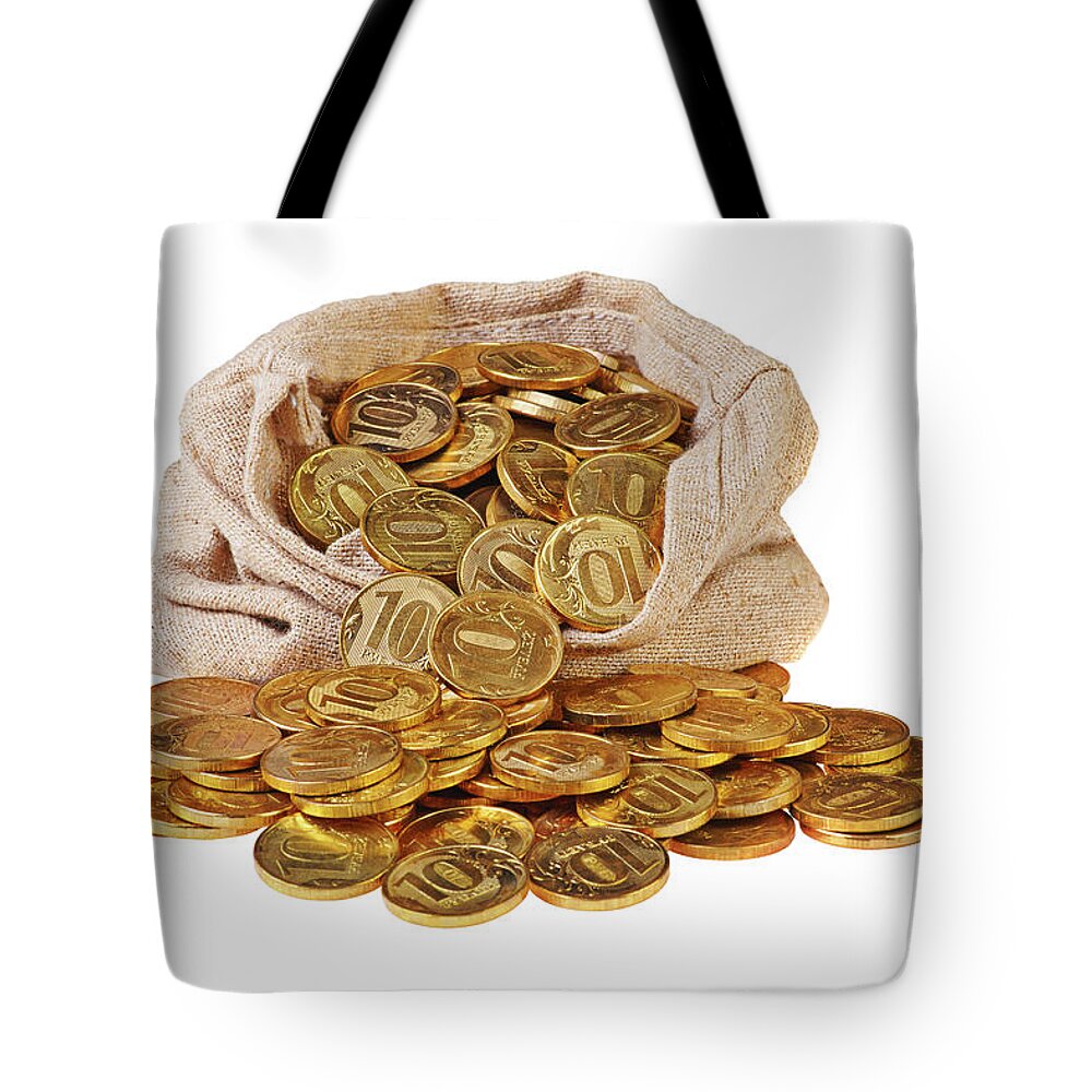 Poster design - duffle bag full of money, gold bars & bitcoin, Poster  contest