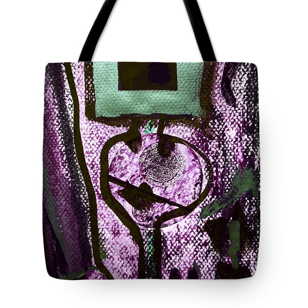 Child Tote Bag featuring the painting Golden Child by Katerina Stamatelos