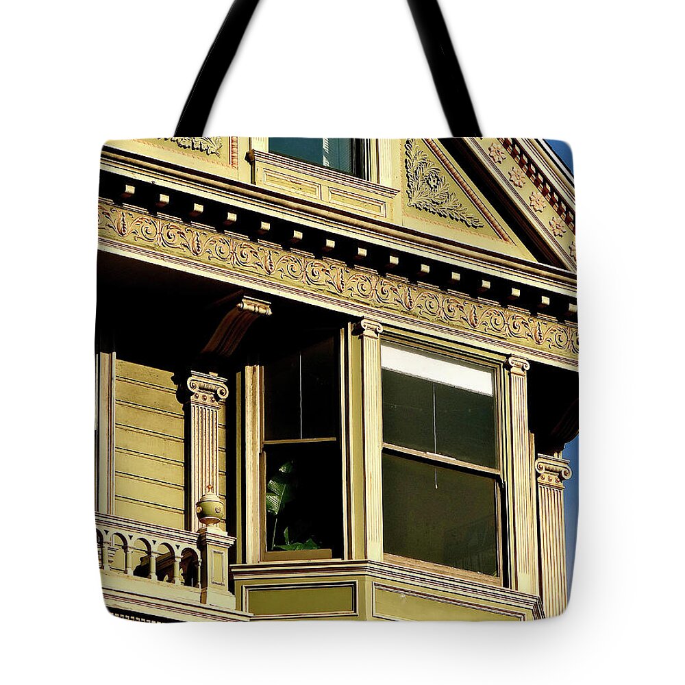 San Francisco Tote Bag featuring the photograph Golden Days by Ira Shander