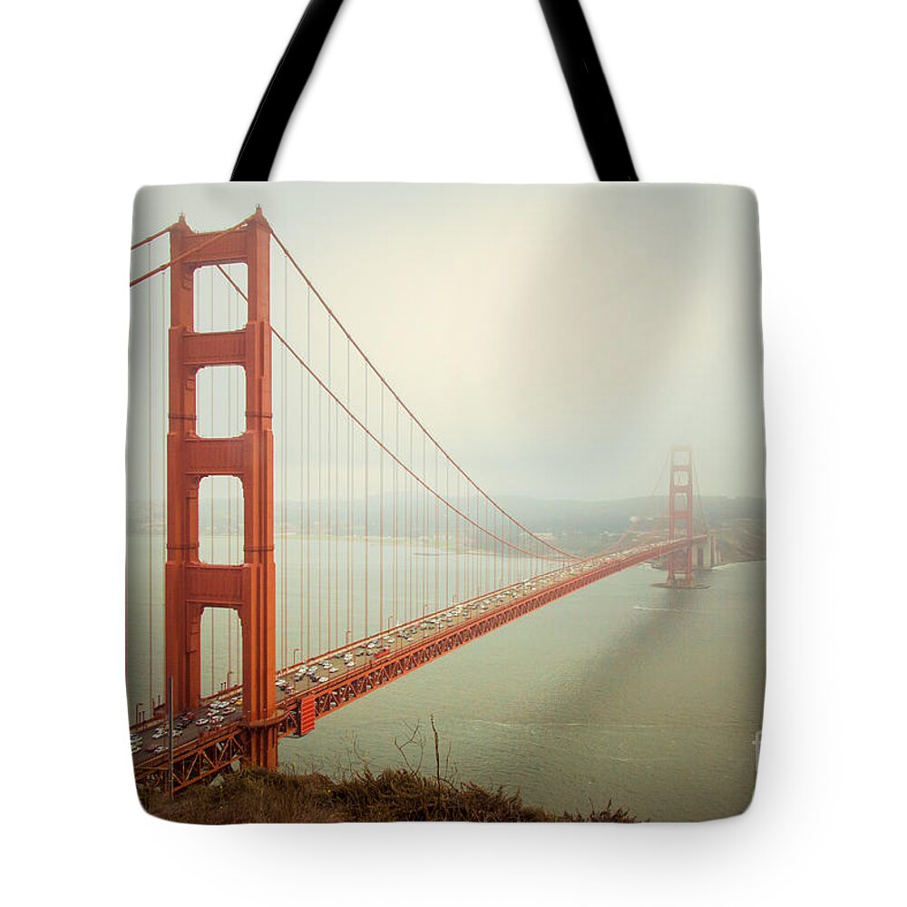#faatoppicks Tote Bag featuring the photograph Golden Gate Bridge by Ana V Ramirez