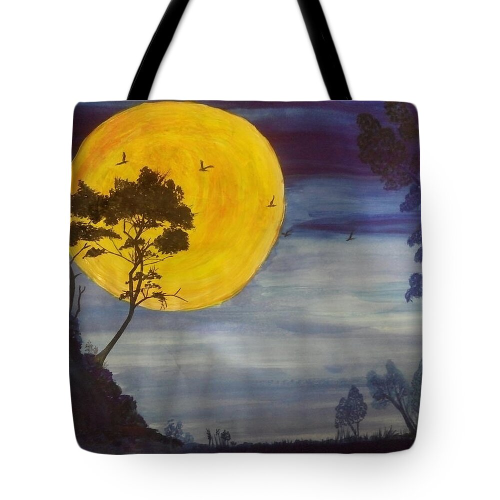 Archana Saxena Tote Bags