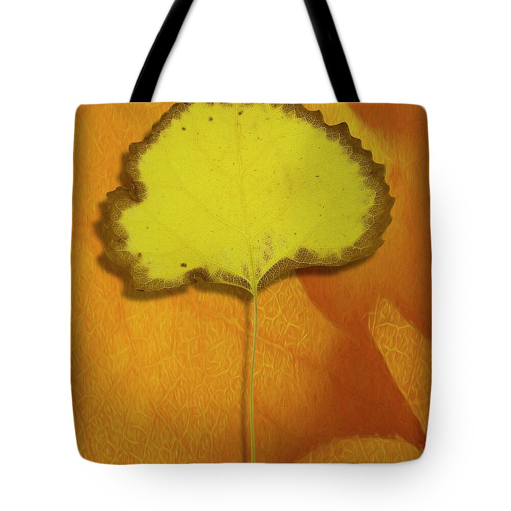 Desert Forest Garden Tote Bag featuring the digital art Golden Oldie by Becky Titus