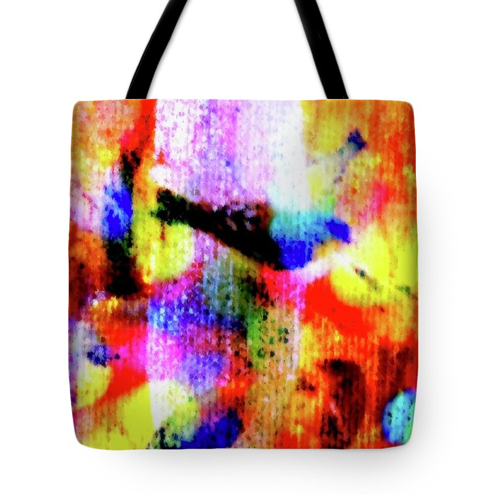 007 Tote Bag featuring the photograph Goldfinches - Artistic by Judy Kennedy