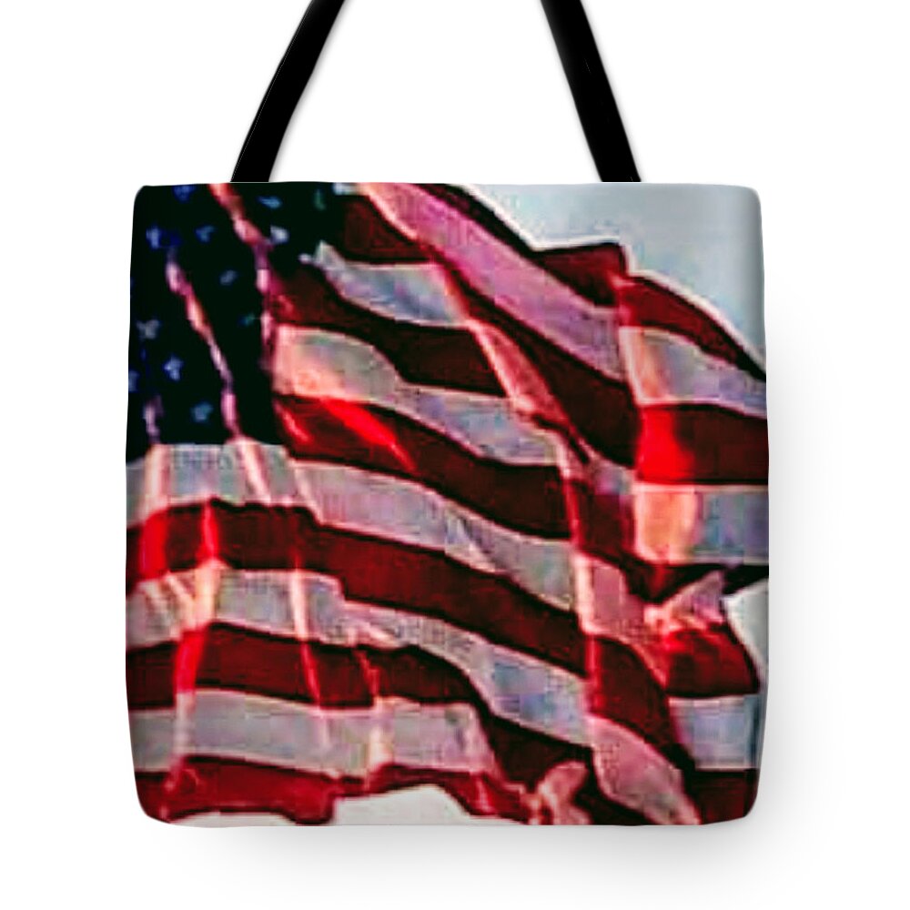 Make America Great Again Tote Bag featuring the painting Gomaga by Jessica Anne Thomas