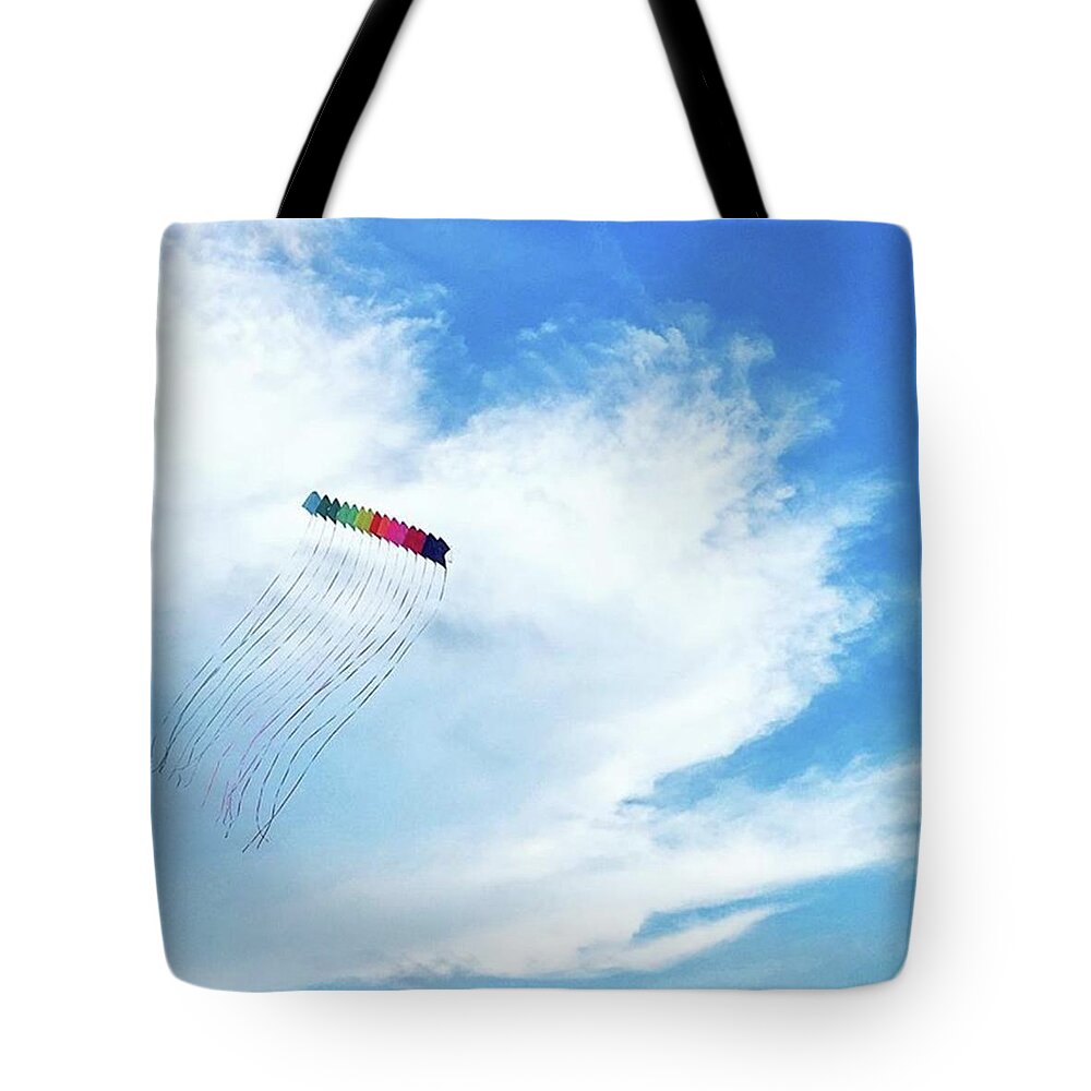 Travel Tote Bag featuring the photograph Good Evening From Hilton Head Island! by Cassandra M Photographer