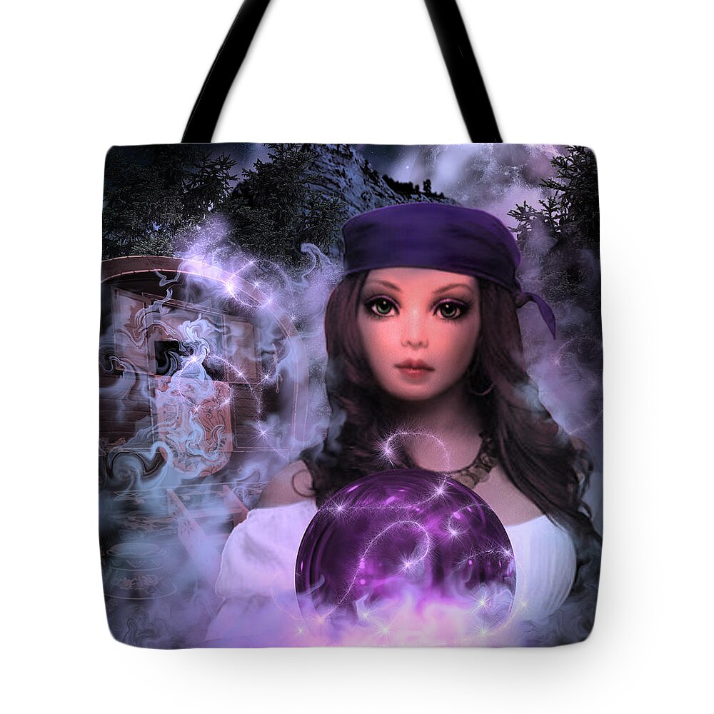 Digital Art Tote Bag featuring the digital art Good Fortune by Artful Oasis