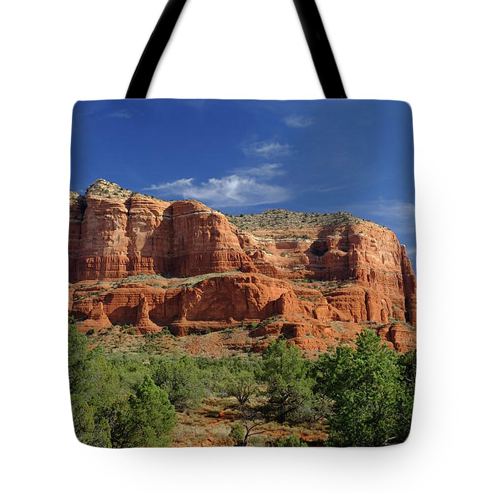 Landscape Tote Bag featuring the photograph Good Morning Sedona by Glenn DiPaola