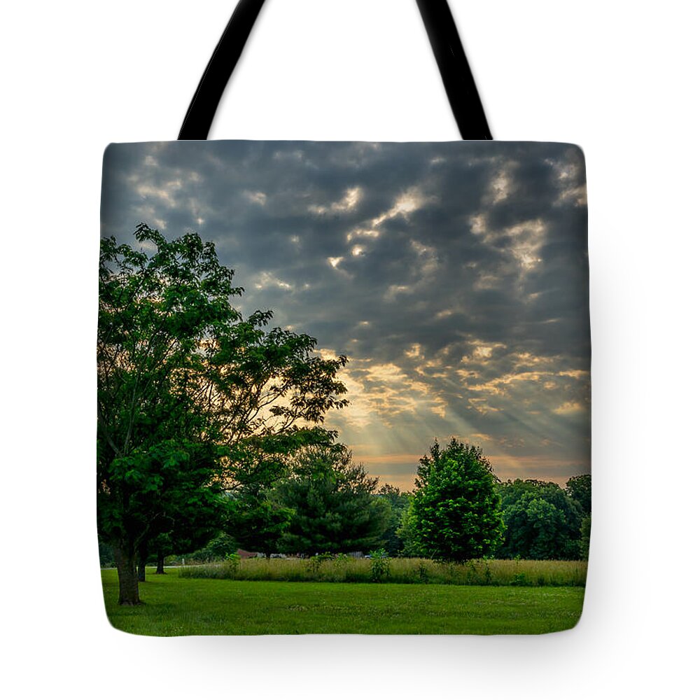 Ozark Tote Bag featuring the photograph Good Morning Ozark by Jennifer White