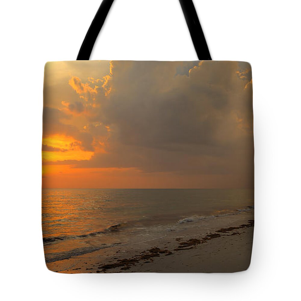 Southwest Tote Bag featuring the photograph Good Night Sun by Sean Allen