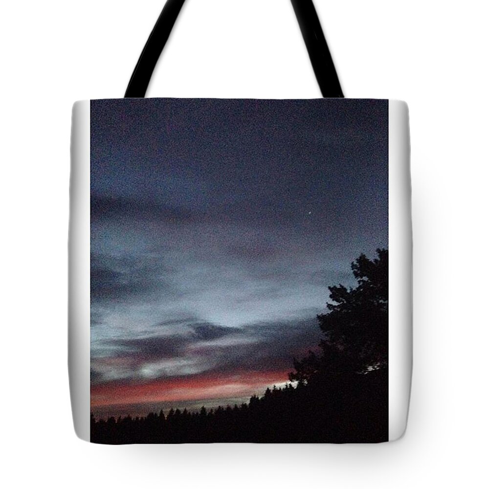 Goodmorning Tote Bag featuring the photograph Morning by Gypsy Heart