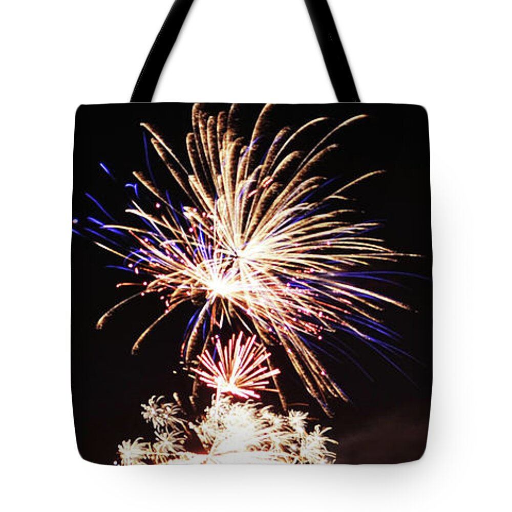 Fireworks Tote Bag featuring the photograph Goodness Gracious - 160923psg0639160923 by Paul Eckel