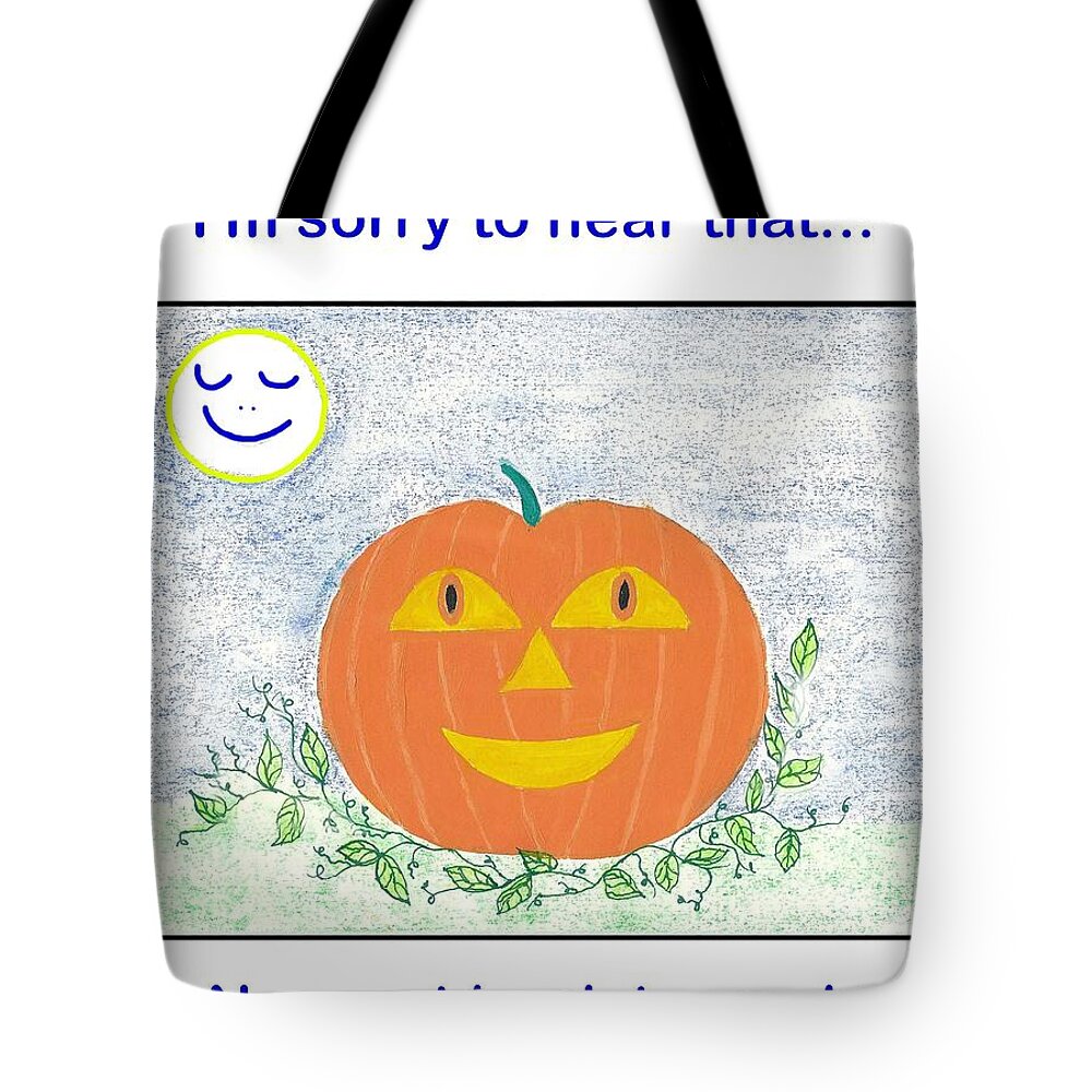 Humor Tote Bag featuring the digital art Got a Complaint by Laura Smith